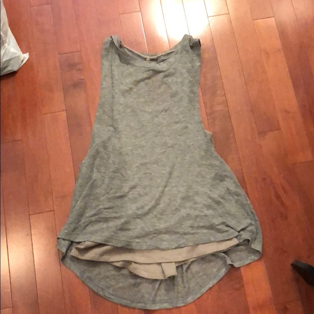 Free people Layered tank top